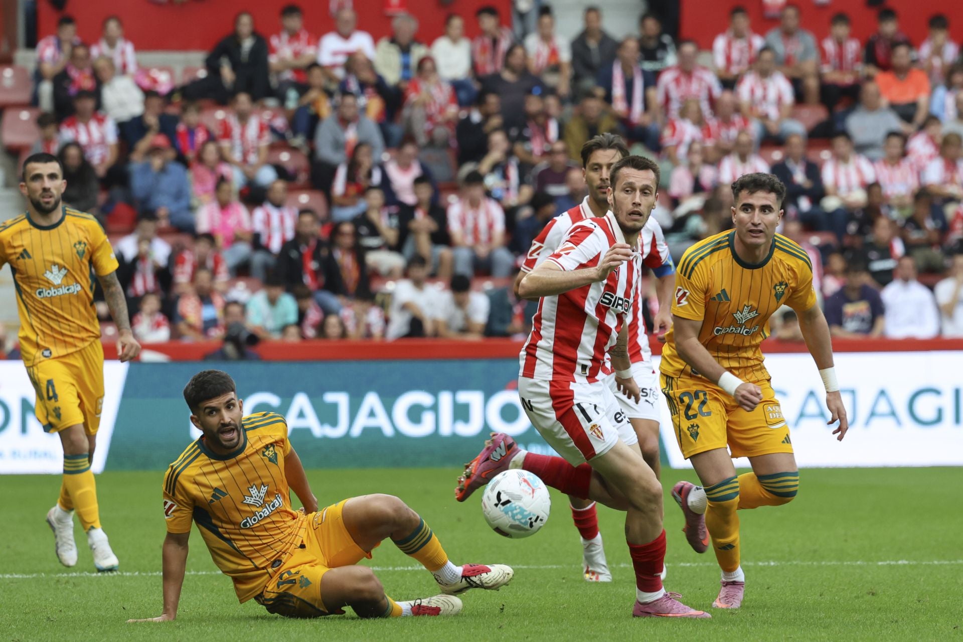 Las mejores imágenes del Sporting de Gijón - Albacete