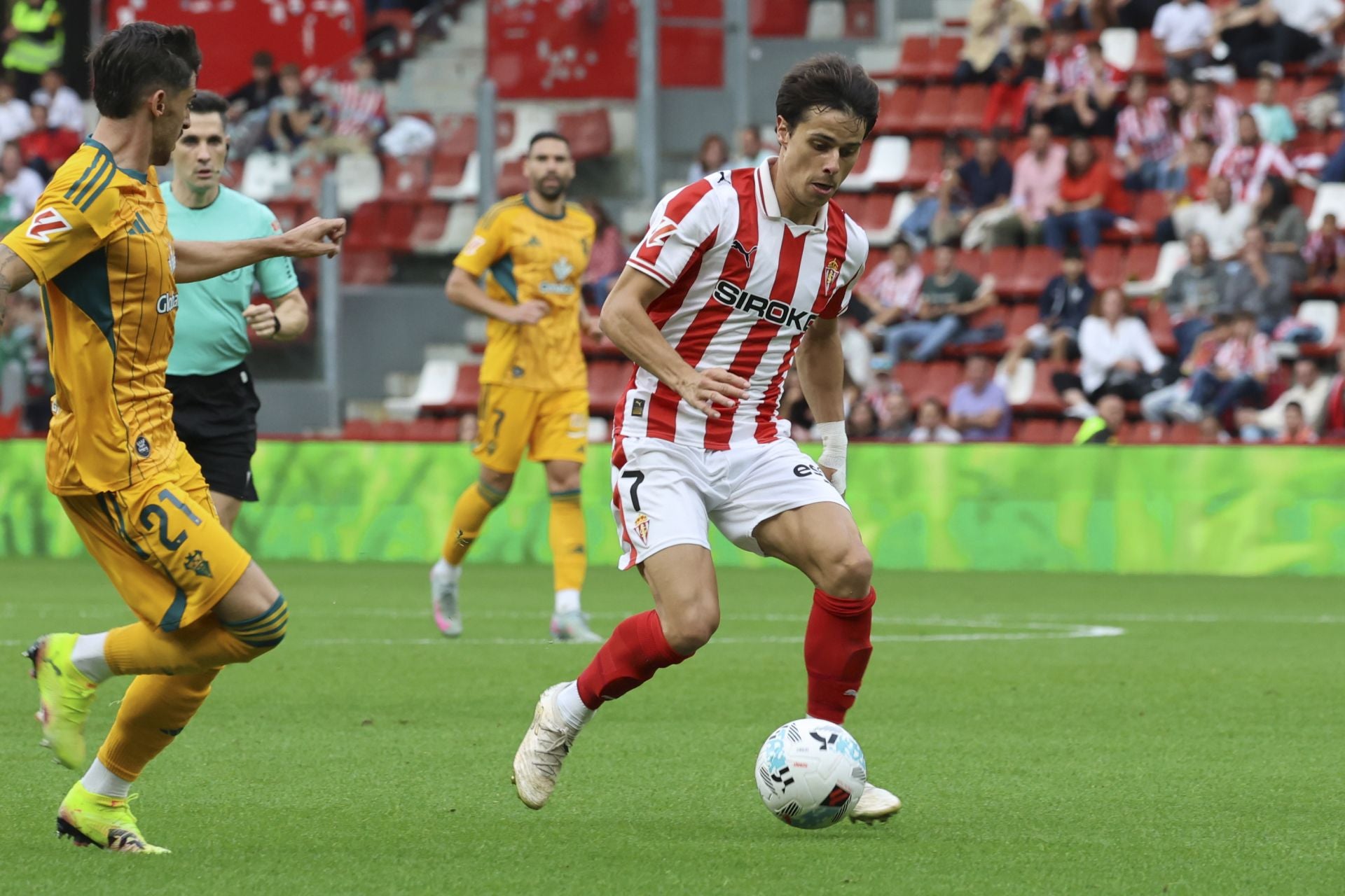 Las mejores imágenes del Sporting de Gijón - Albacete