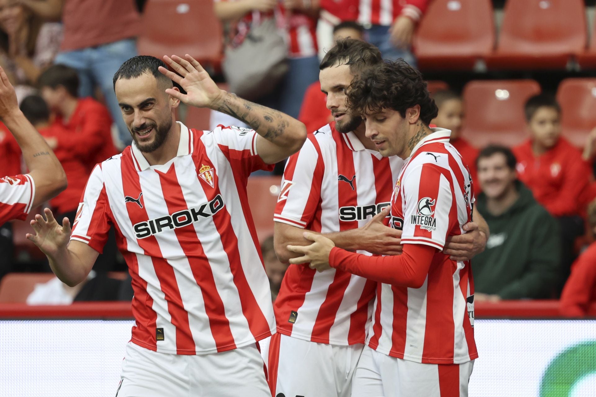 Las mejores imágenes del Sporting de Gijón - Albacete