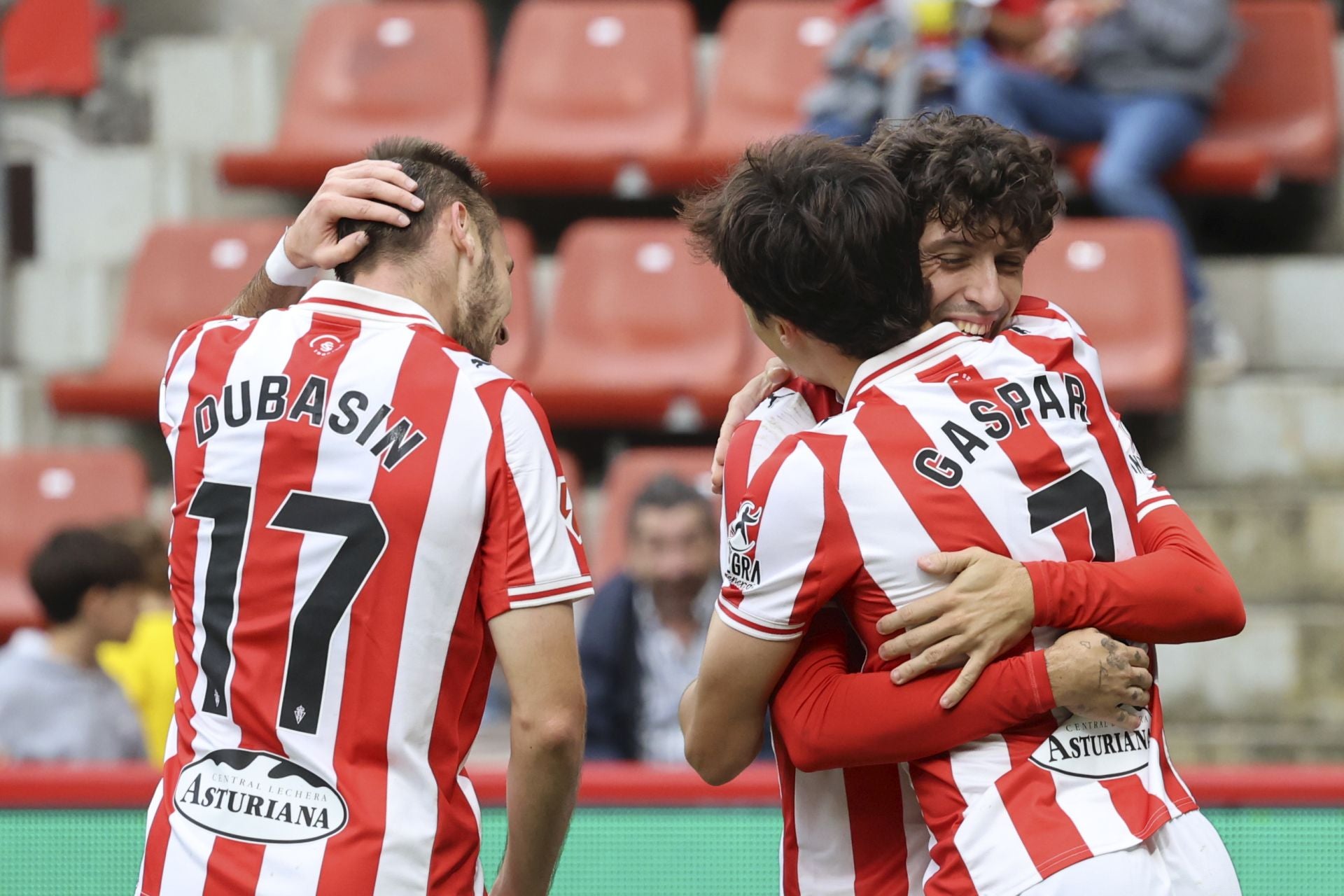 Las mejores imágenes del Sporting de Gijón - Albacete