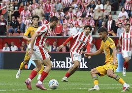 Las mejores imágenes del Sporting de Gijón - Albacete