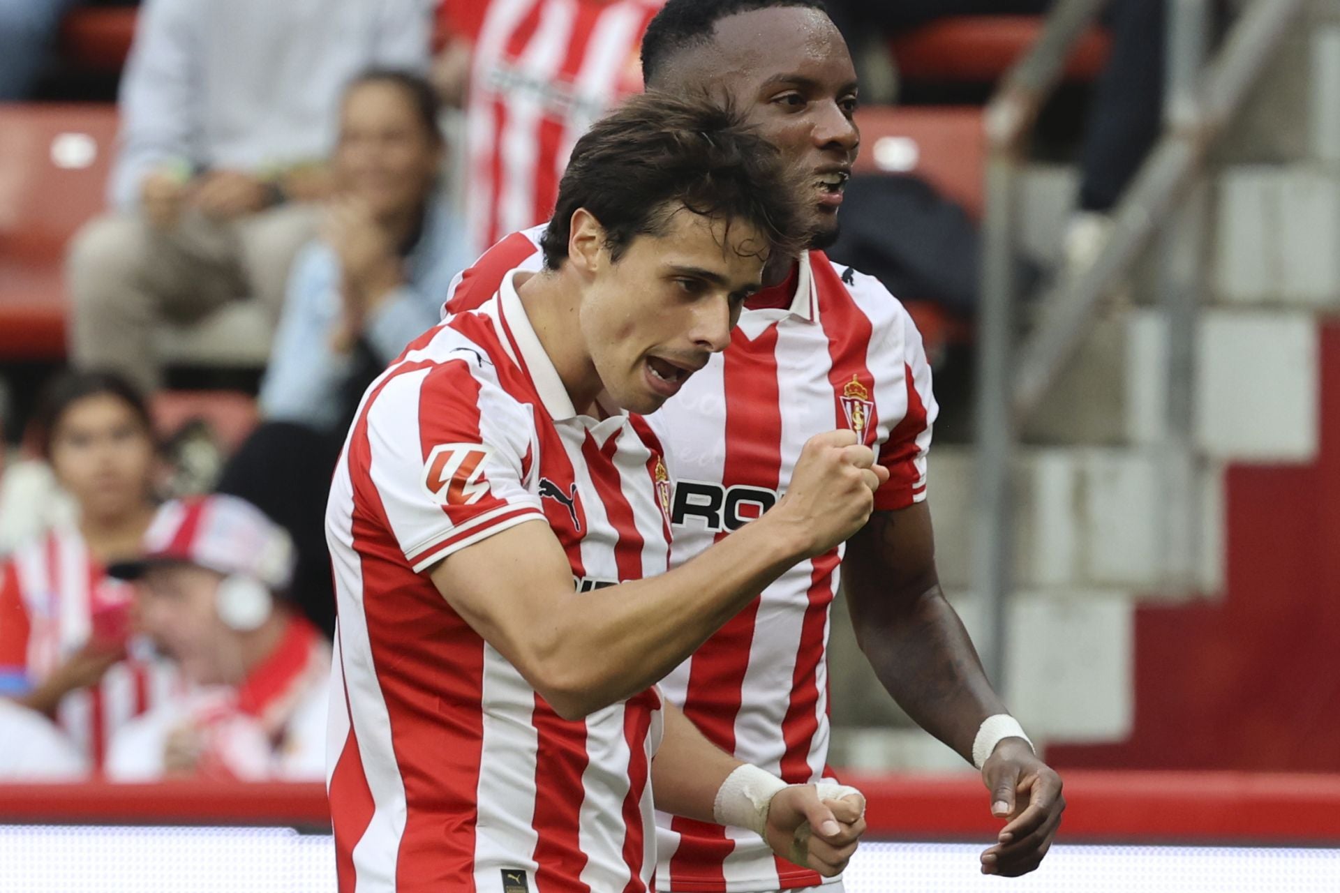 Las mejores imágenes del Sporting de Gijón - Albacete