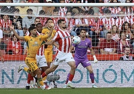 Debacle del Sporting de Gijón en El Molinón