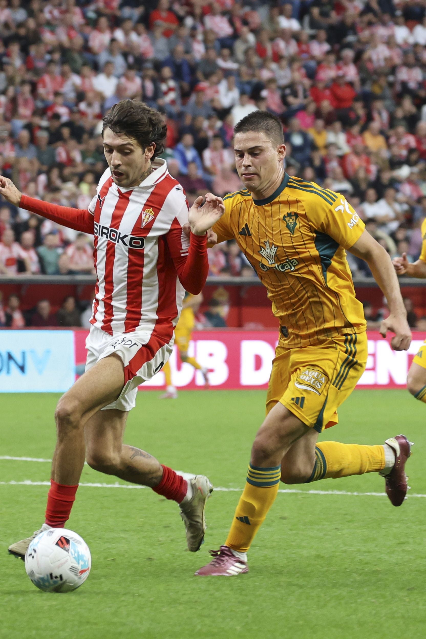 Las mejores imágenes del Sporting de Gijón - Albacete