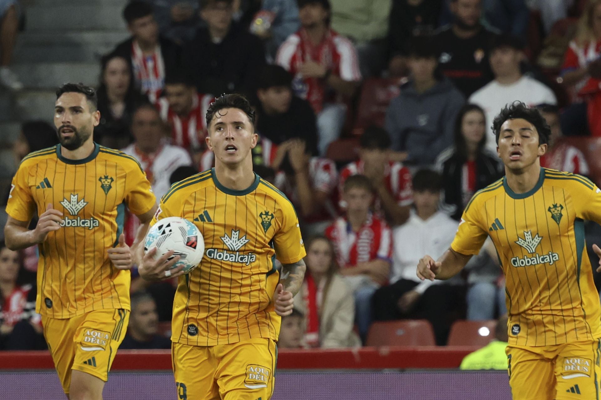 Las mejores imágenes del Sporting de Gijón - Albacete