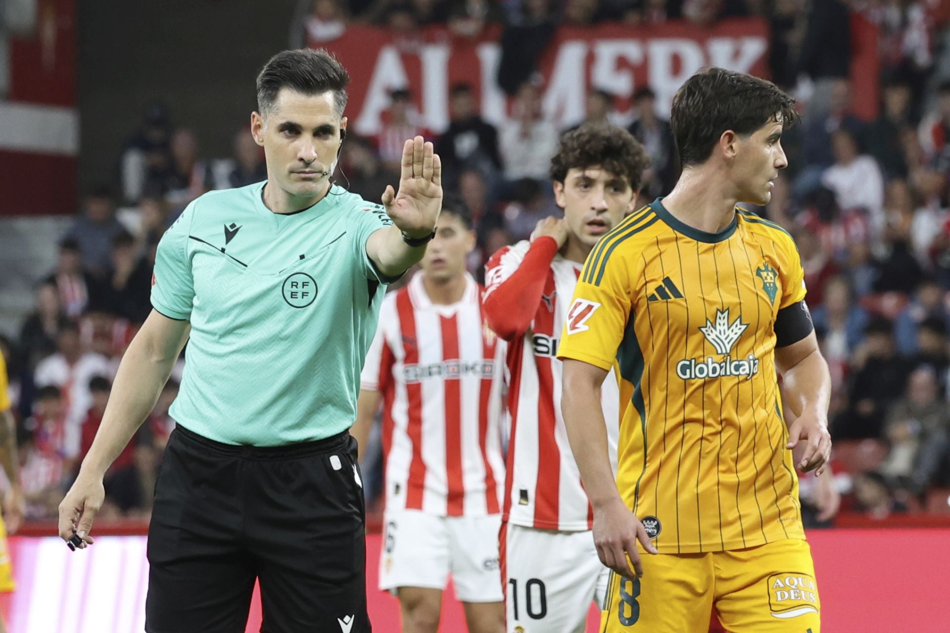 Las mejores imágenes del Sporting de Gijón - Albacete