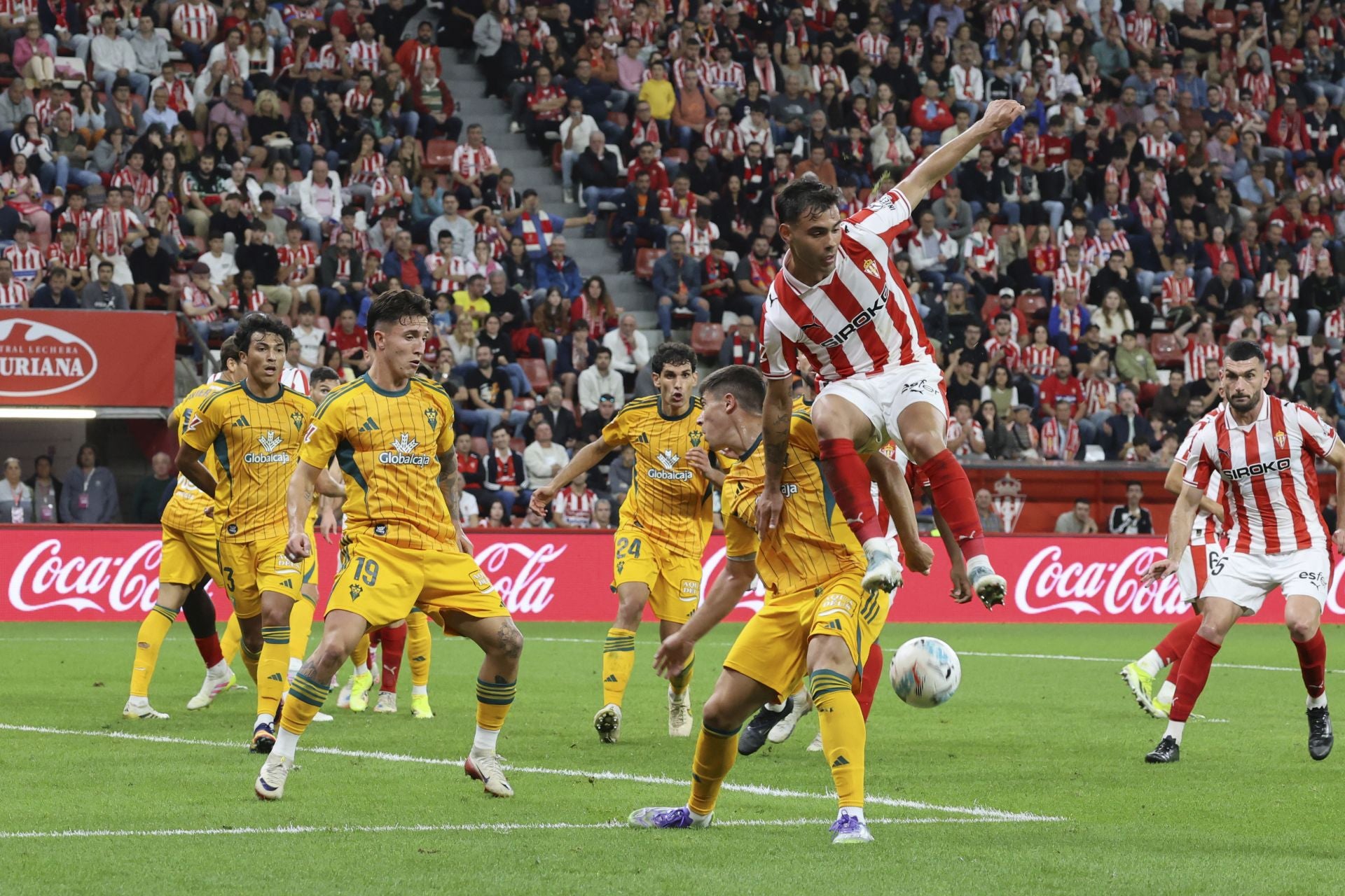 Las mejores imágenes del Sporting de Gijón - Albacete