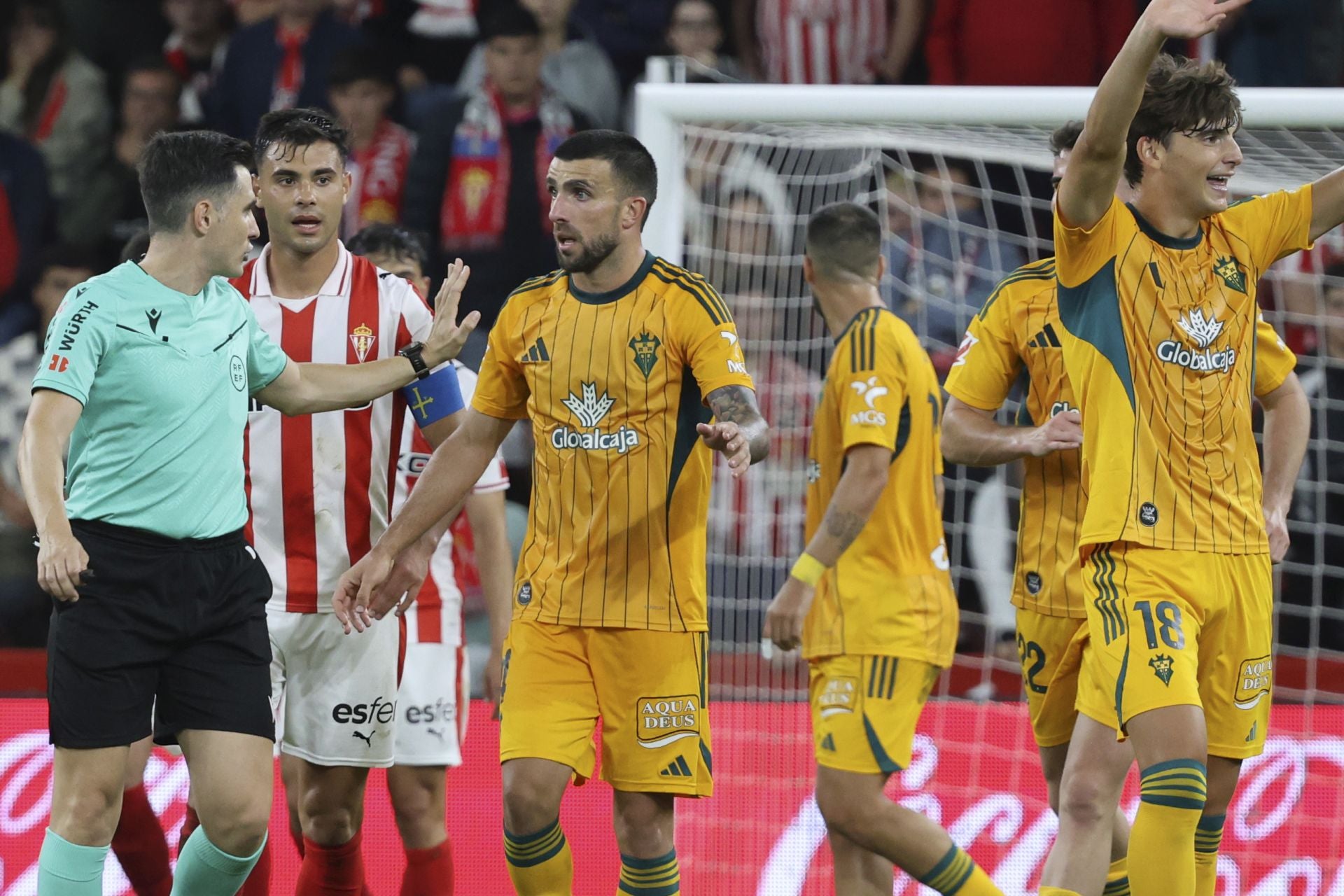 Las mejores imágenes del Sporting de Gijón - Albacete