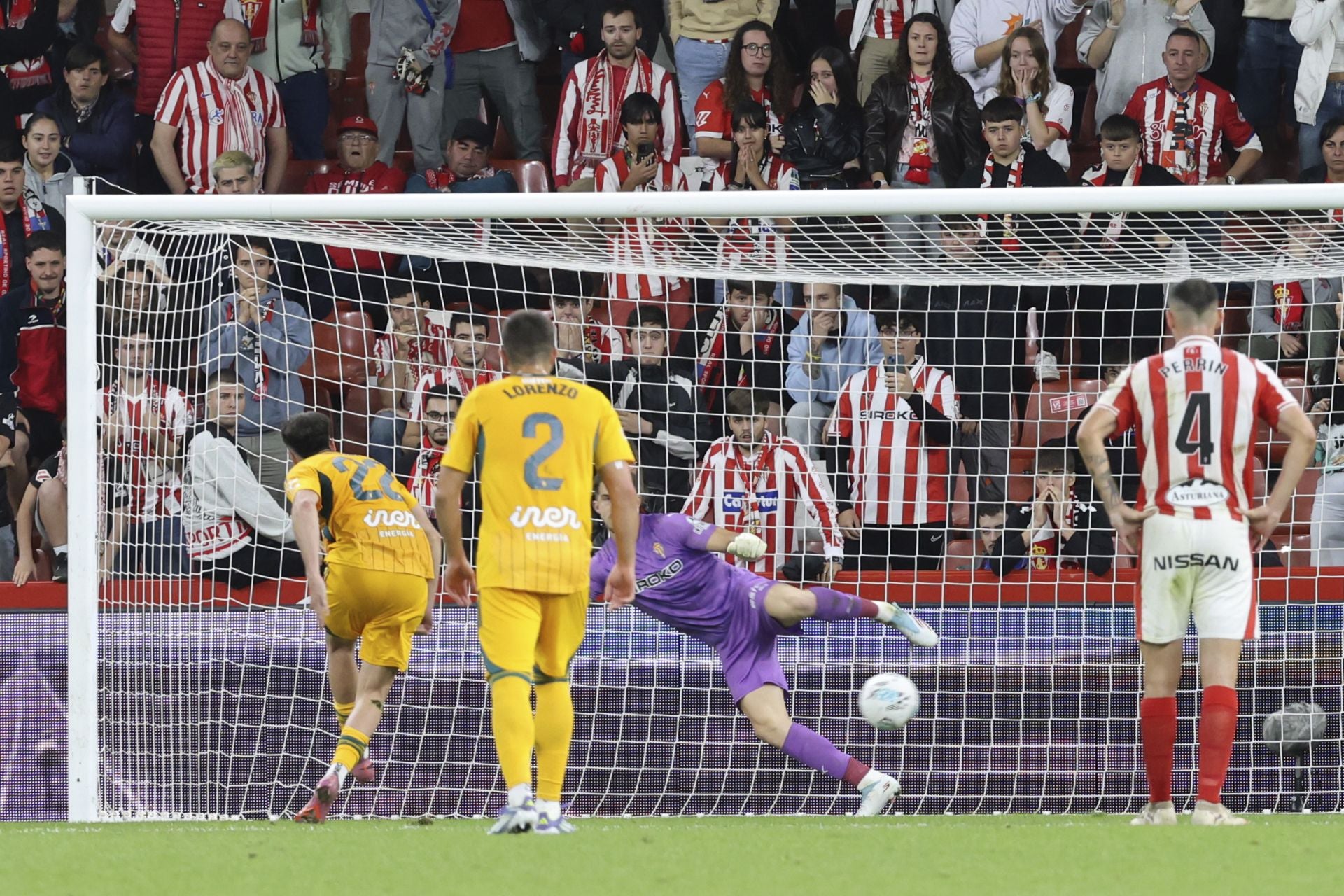 Las mejores imágenes del Sporting de Gijón - Albacete