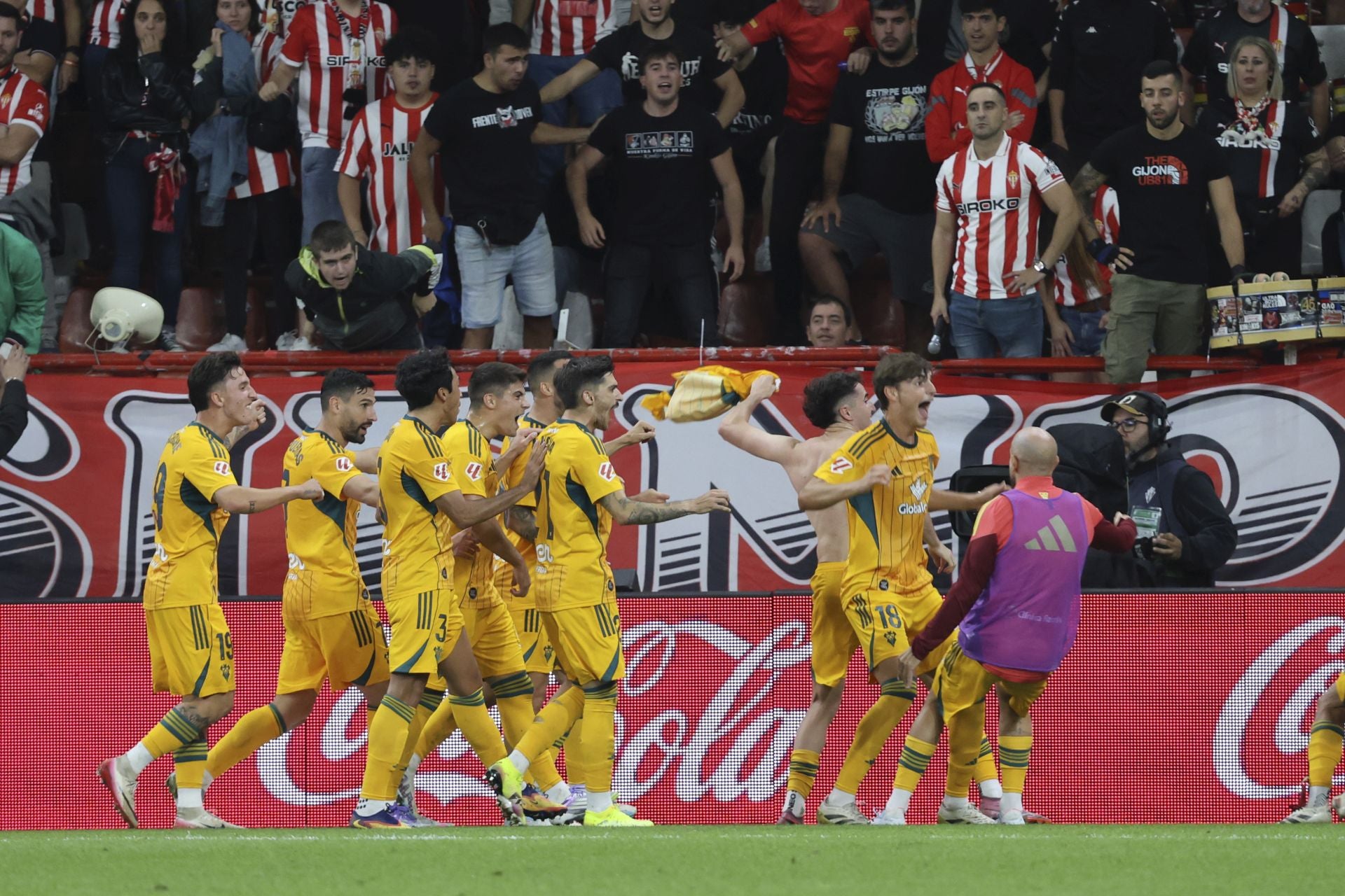 Las mejores imágenes del Sporting de Gijón - Albacete