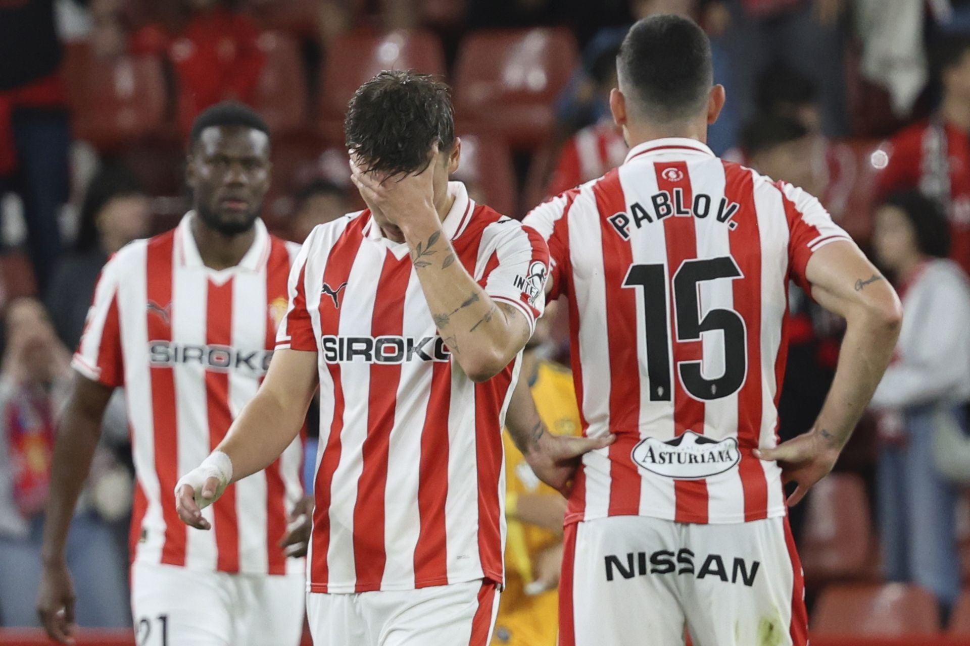 Las mejores imágenes del Sporting de Gijón - Albacete