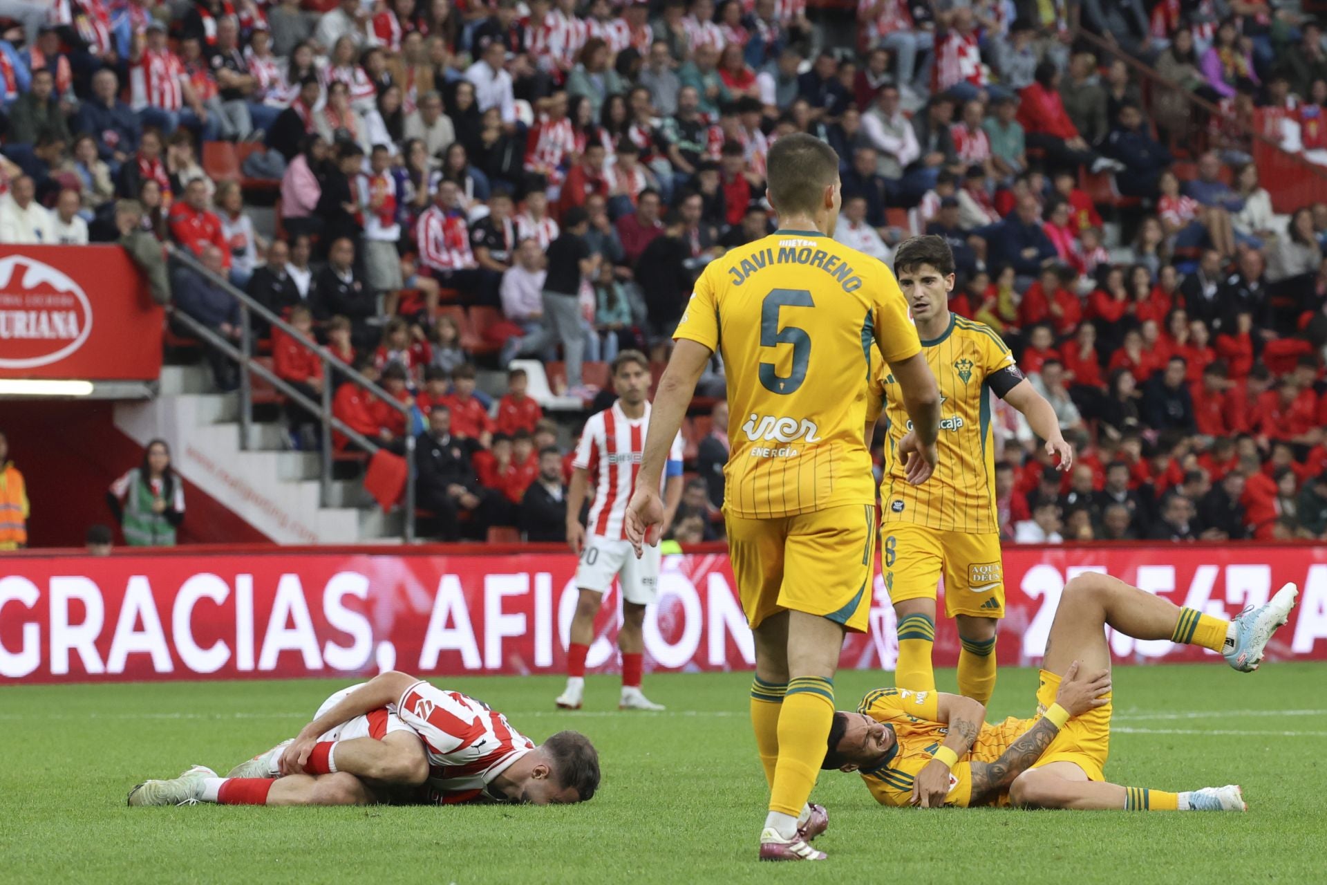 Las mejores imágenes del Sporting de Gijón - Albacete