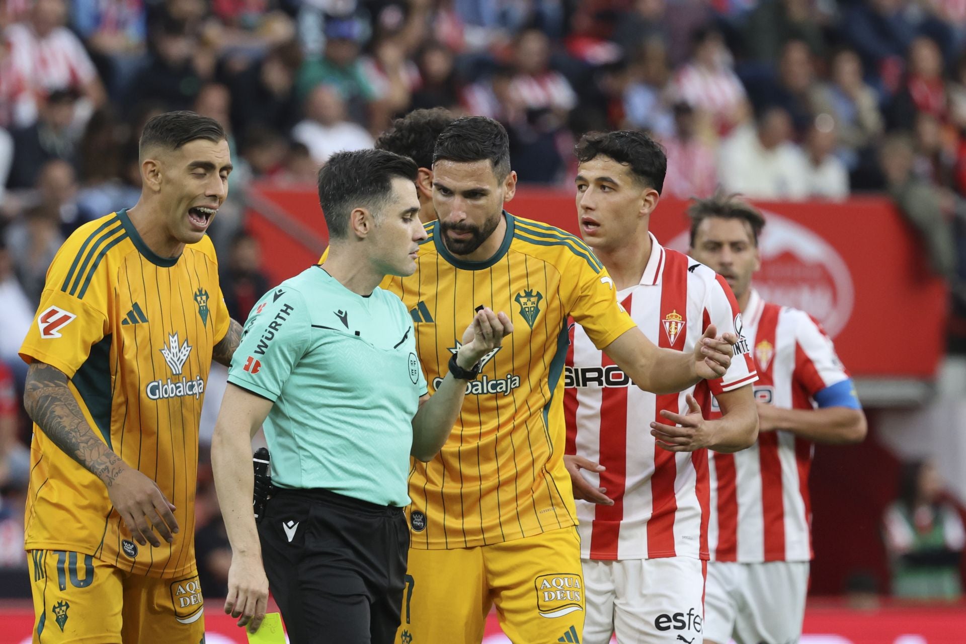 Las mejores imágenes del Sporting de Gijón - Albacete