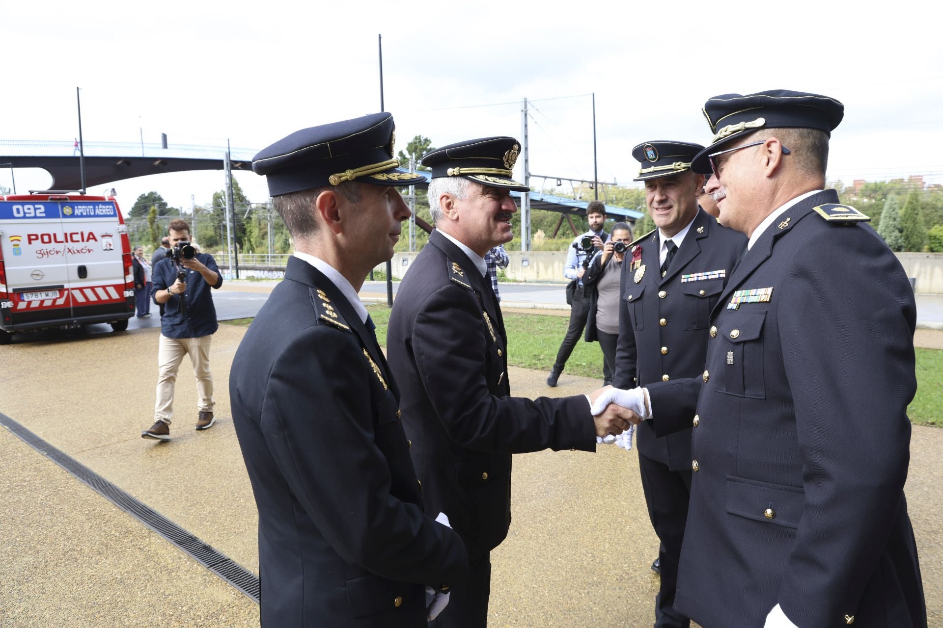 La Policía Local de Gijón estrena comisaría