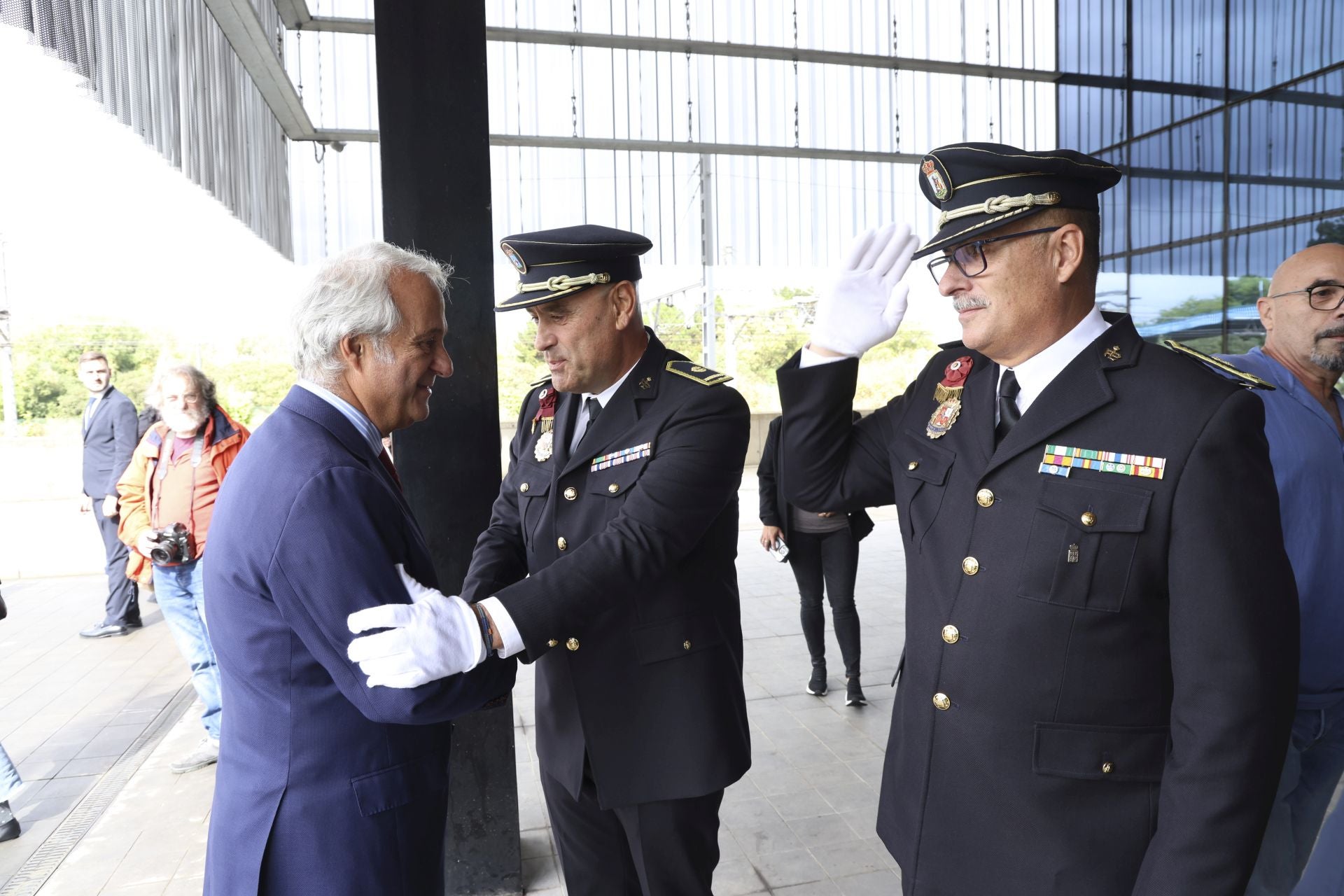 La Policía Local de Gijón estrena comisaría