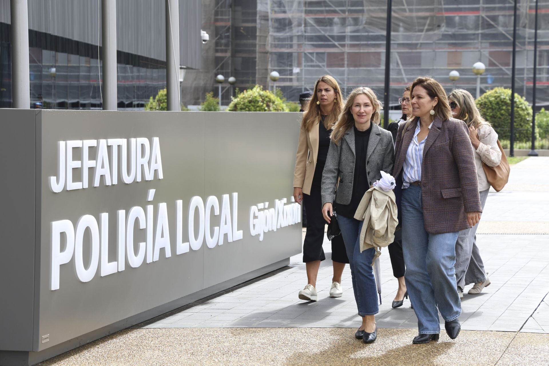 La Policía Local de Gijón estrena comisaría