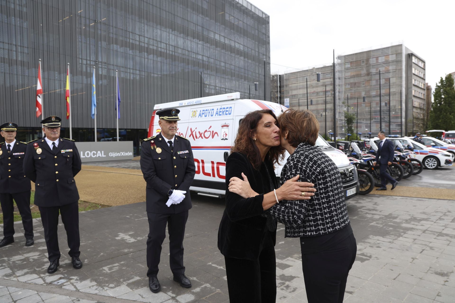La Policía Local de Gijón estrena comisaría