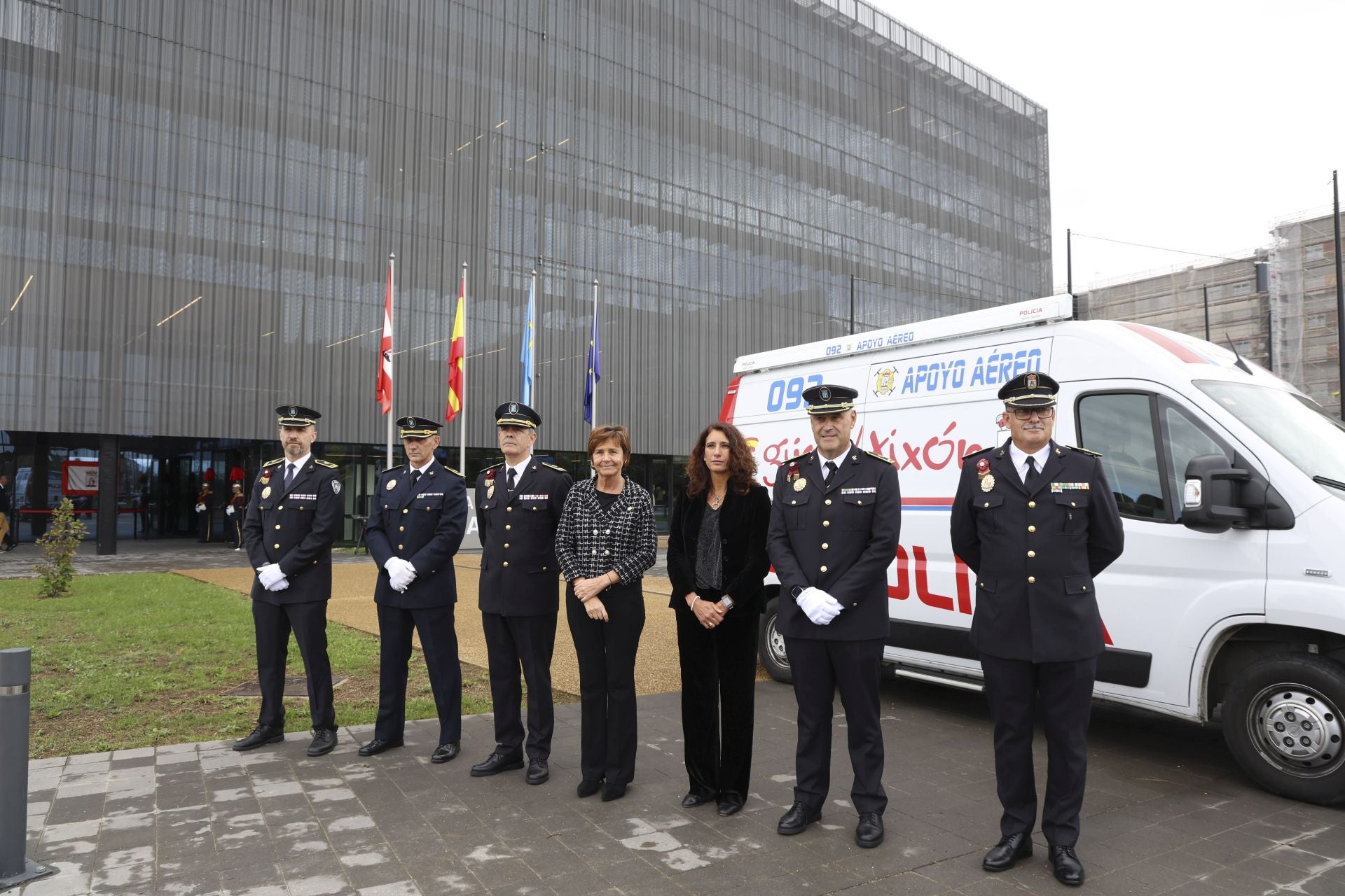 La Policía Local de Gijón estrena comisaría