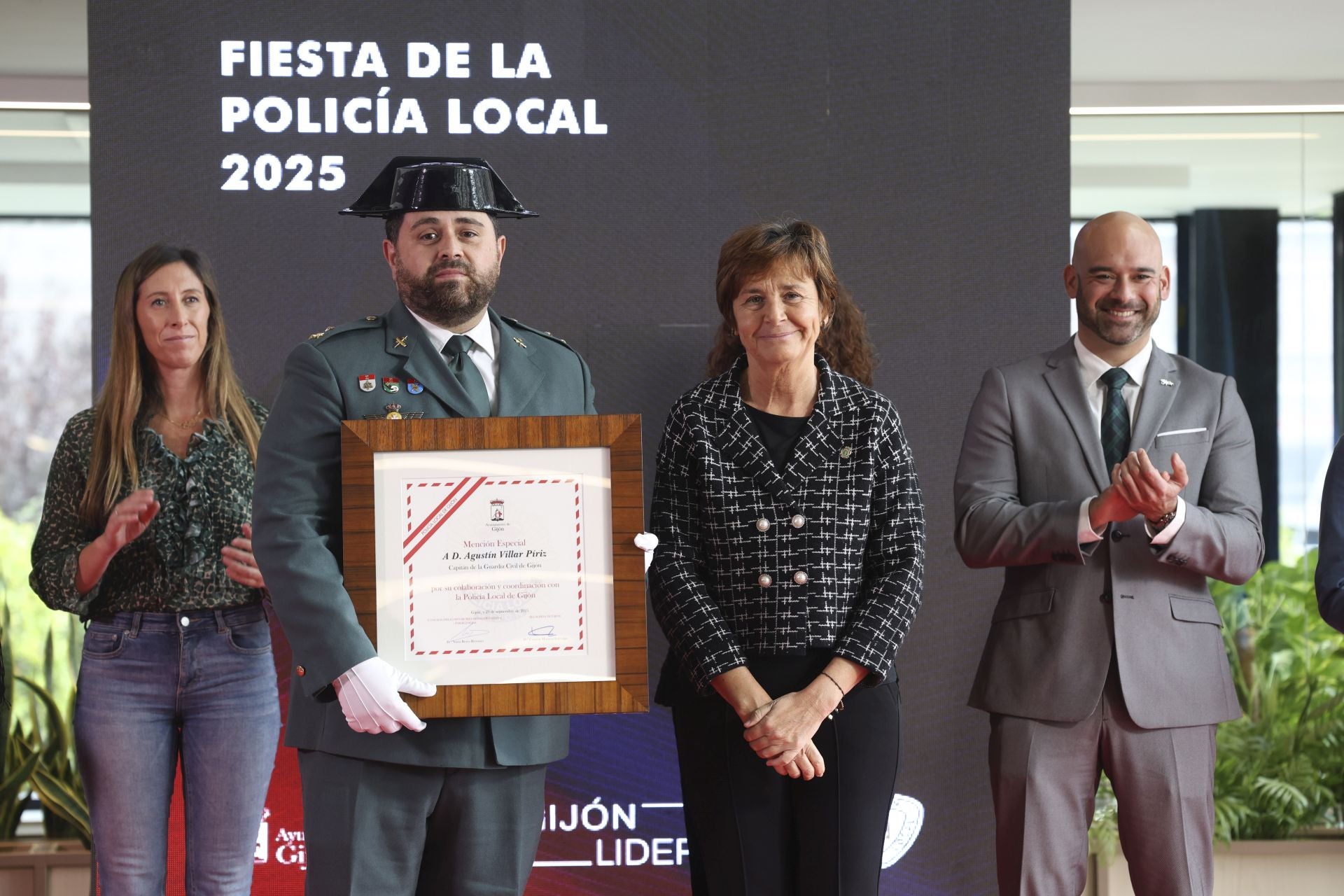 La Policía Local de Gijón estrena comisaría