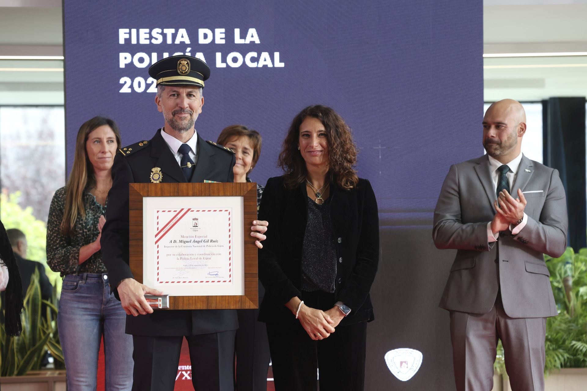 La Policía Local de Gijón estrena comisaría