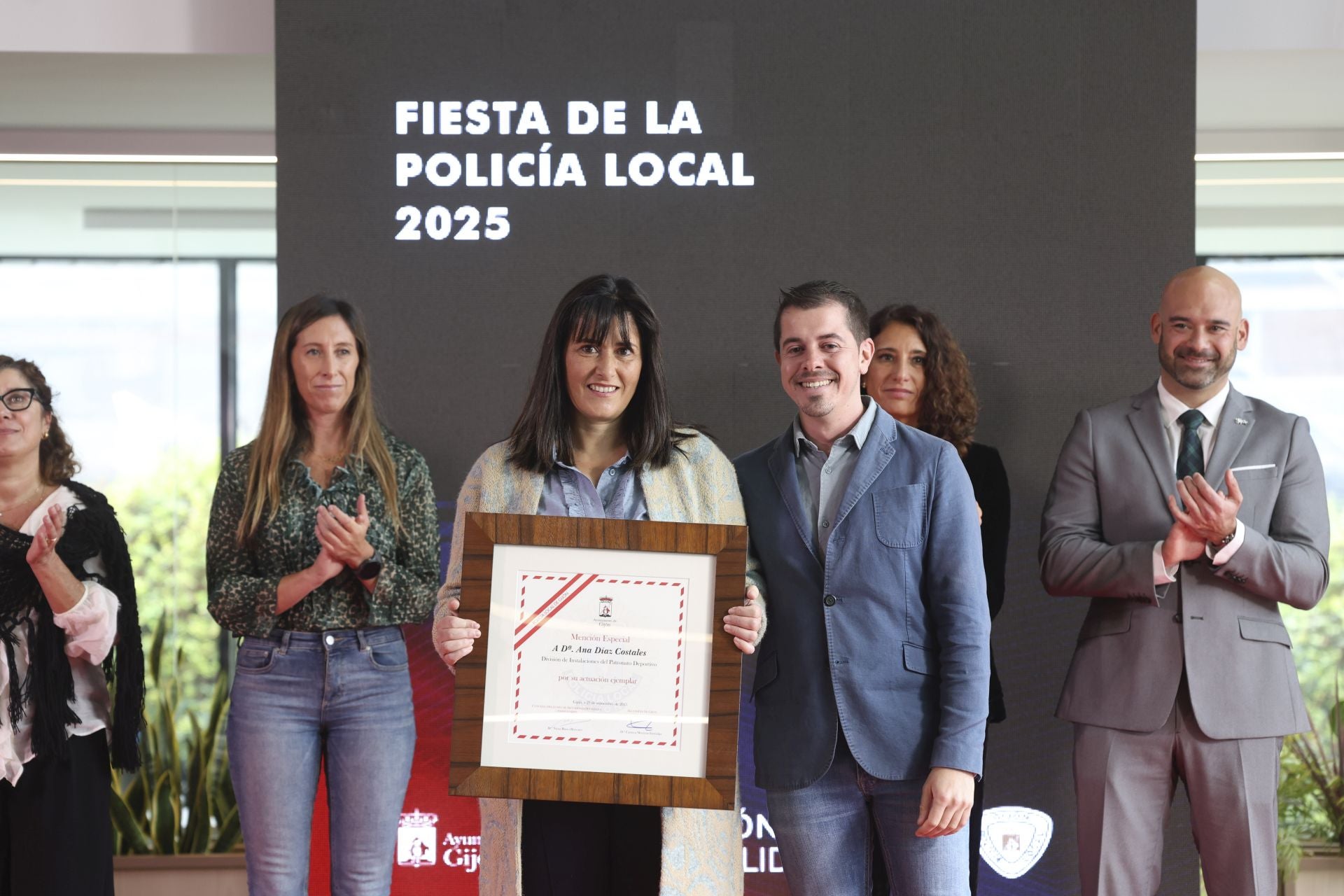 La Policía Local de Gijón estrena comisaría