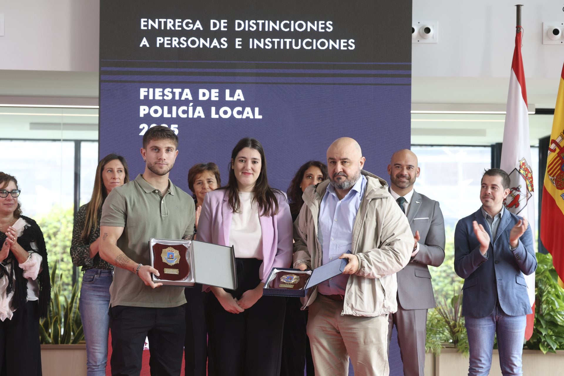 La Policía Local de Gijón estrena comisaría