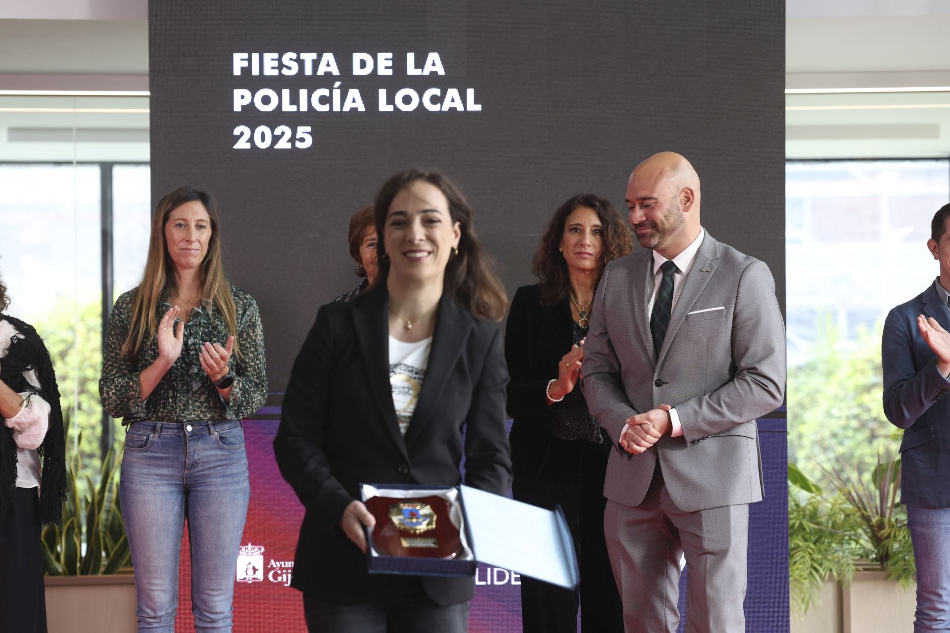 La Policía Local de Gijón estrena comisaría