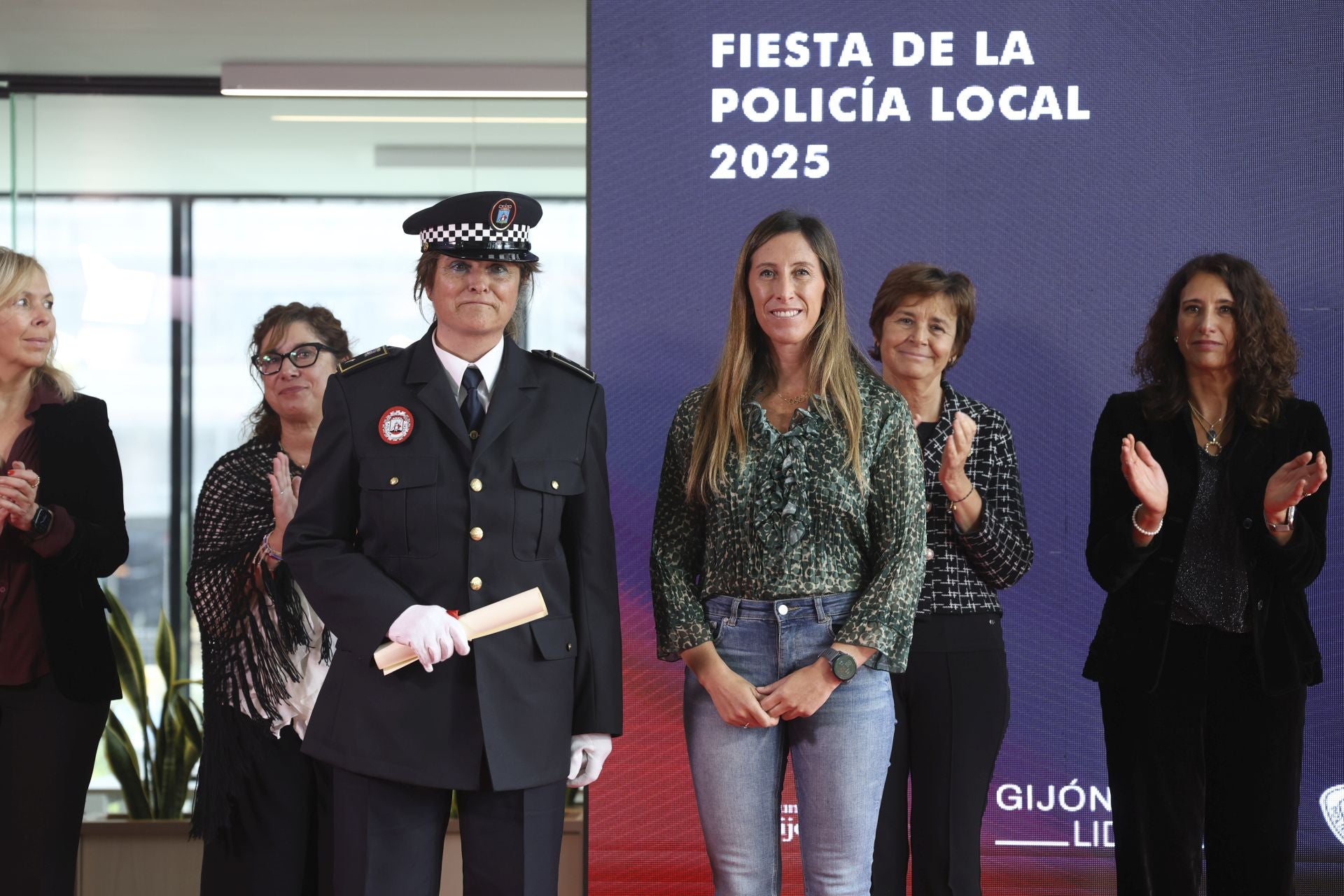 La Policía Local de Gijón estrena comisaría
