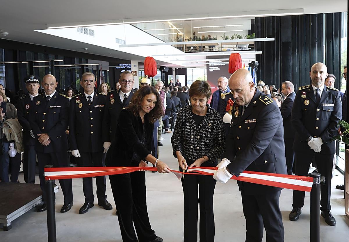 La Policía Local de Gijón estrena comisaría