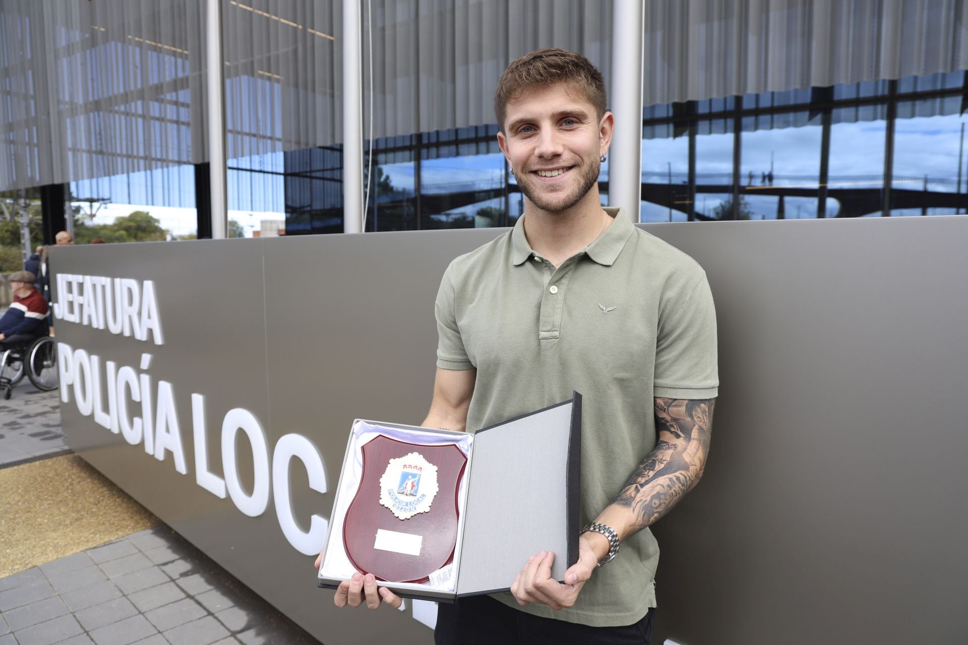 La Policía Local de Gijón estrena comisaría