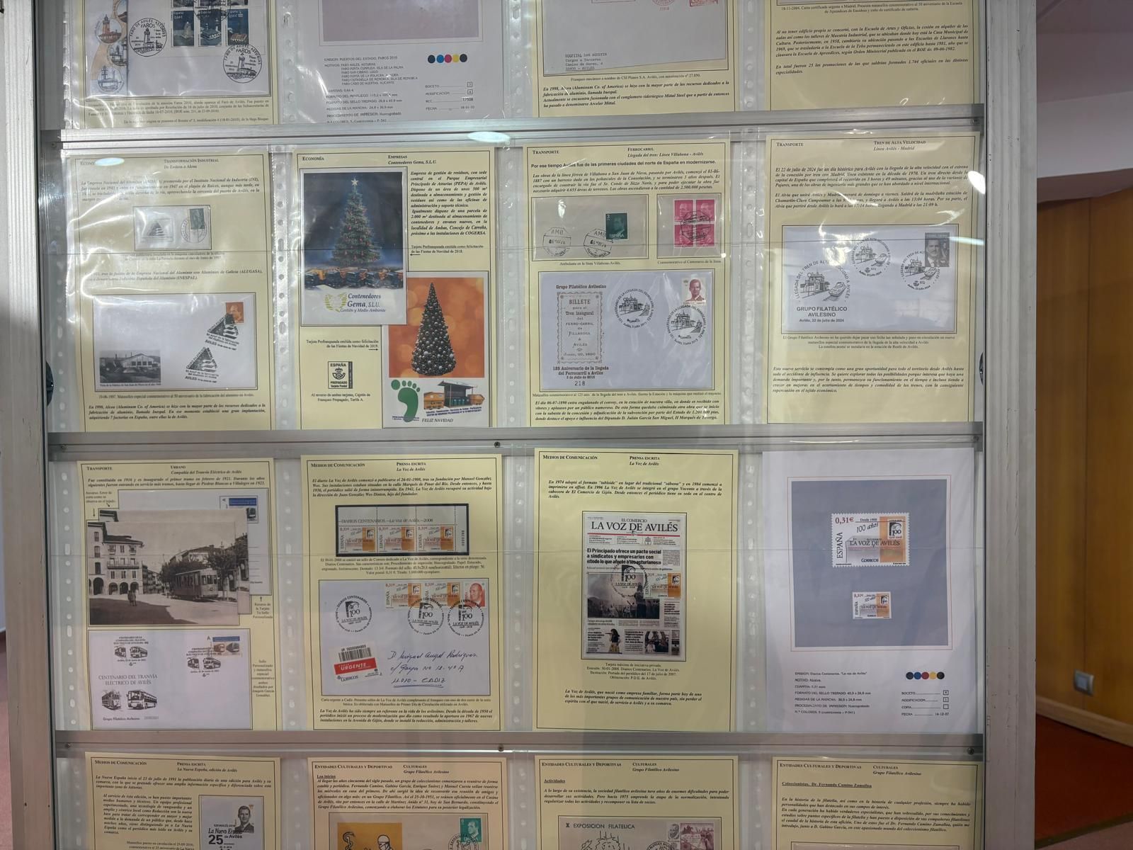 Algunas piezas expuestas son de gran valor didáctico.