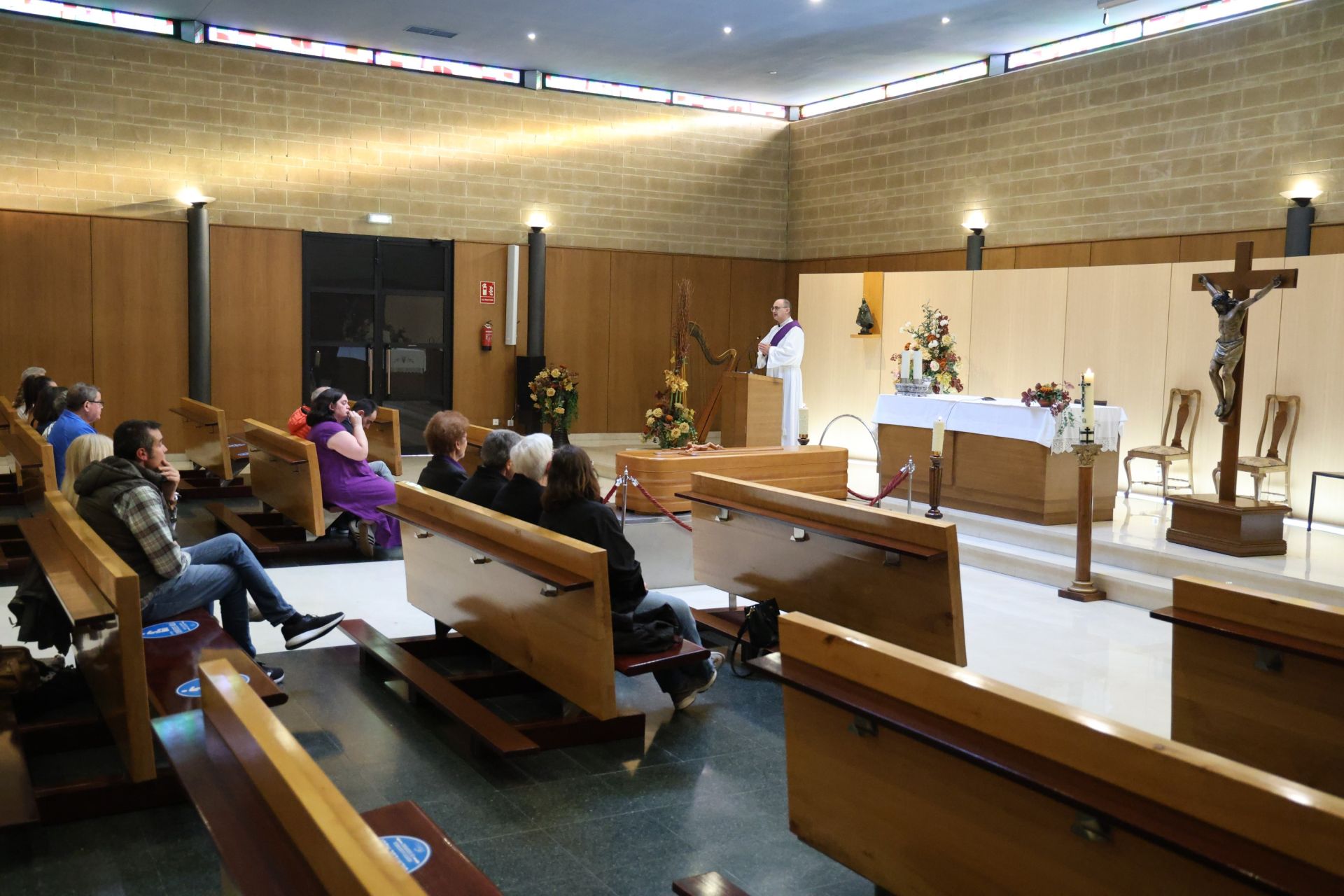 Sentido adiós a Purificación Citoula, una de las pioneras del fotoperiodismo en Asturias