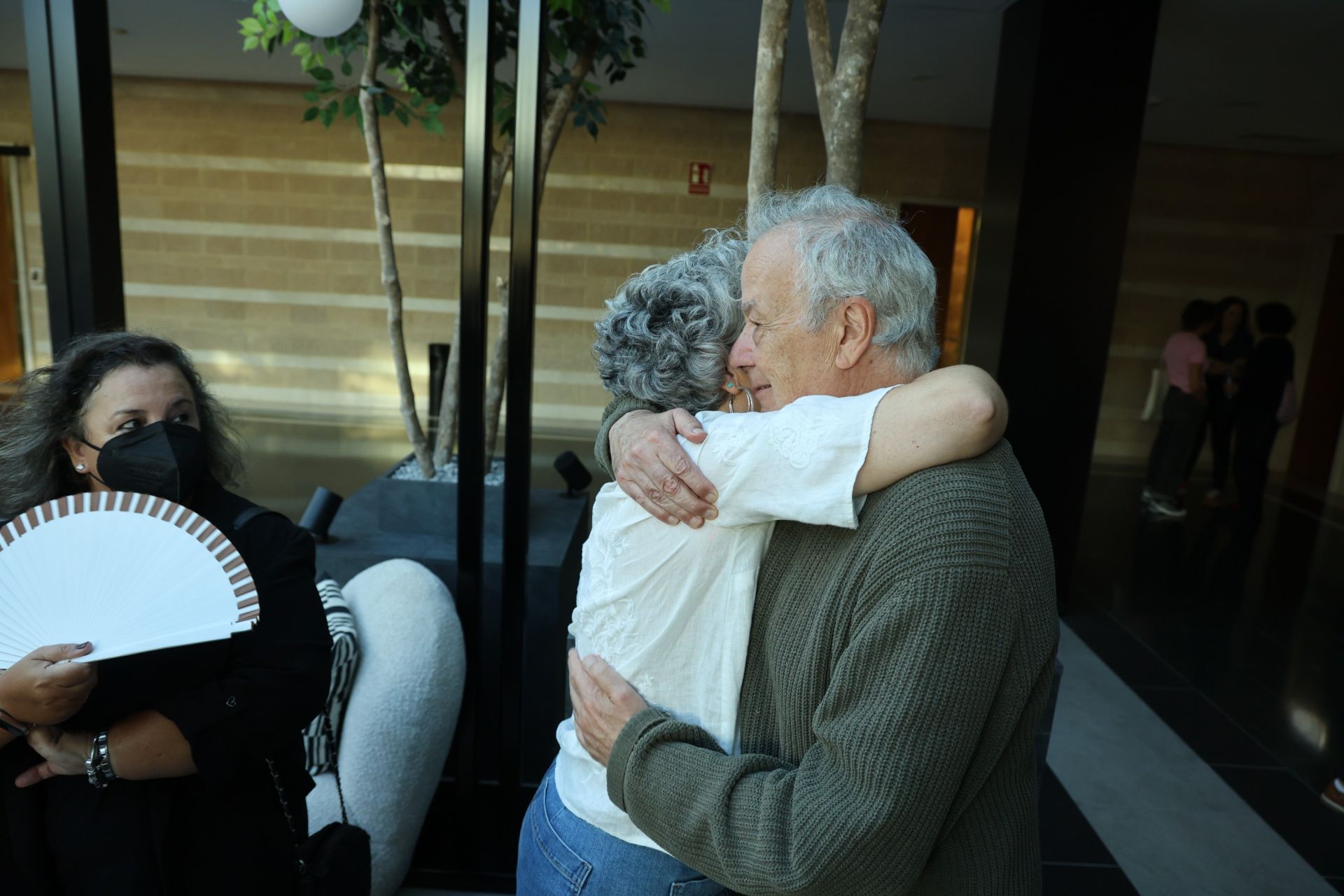 Sentido adiós a Purificación Citoula, una de las pioneras del fotoperiodismo en Asturias