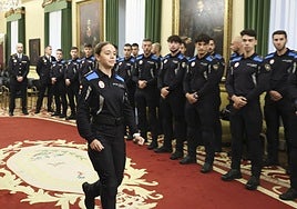 Veinte nuevos policías locales para Gijón