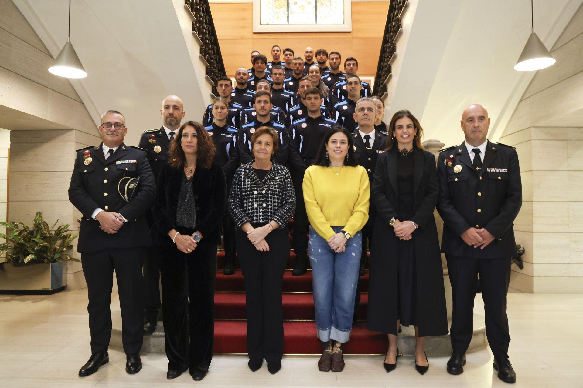 Veinte nuevos policías locales para Gijón