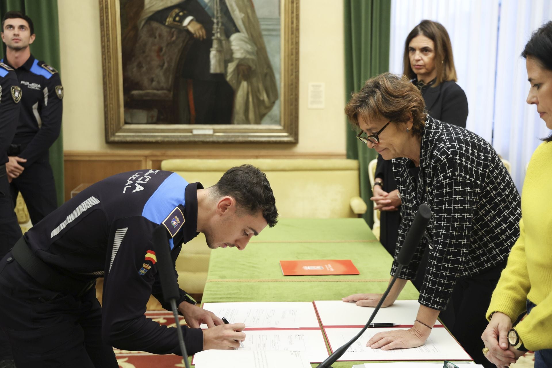 Veinte nuevos policías locales para Gijón