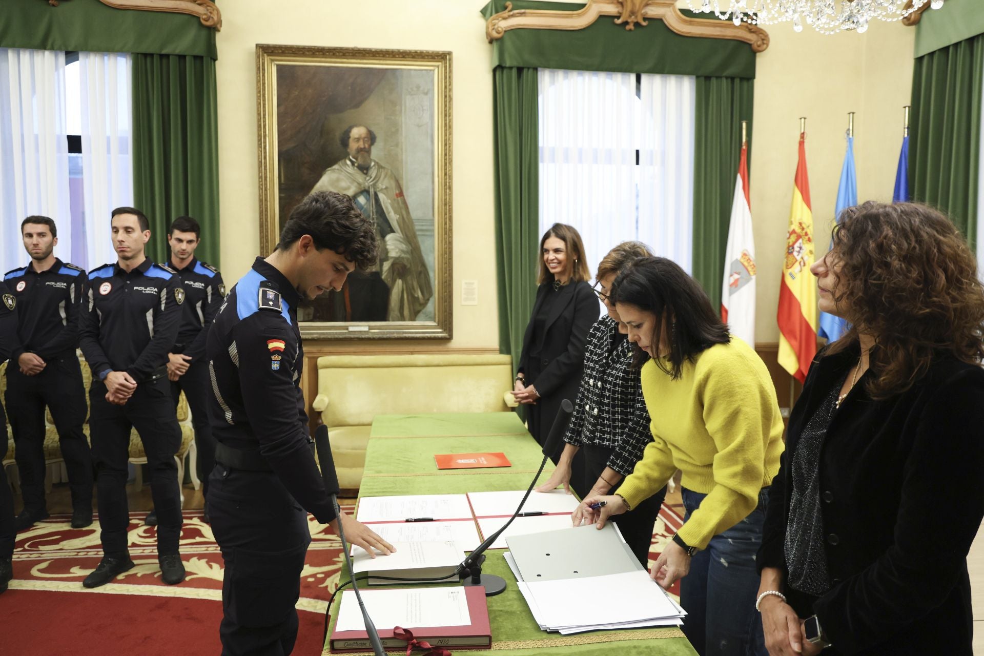 Veinte nuevos policías locales para Gijón