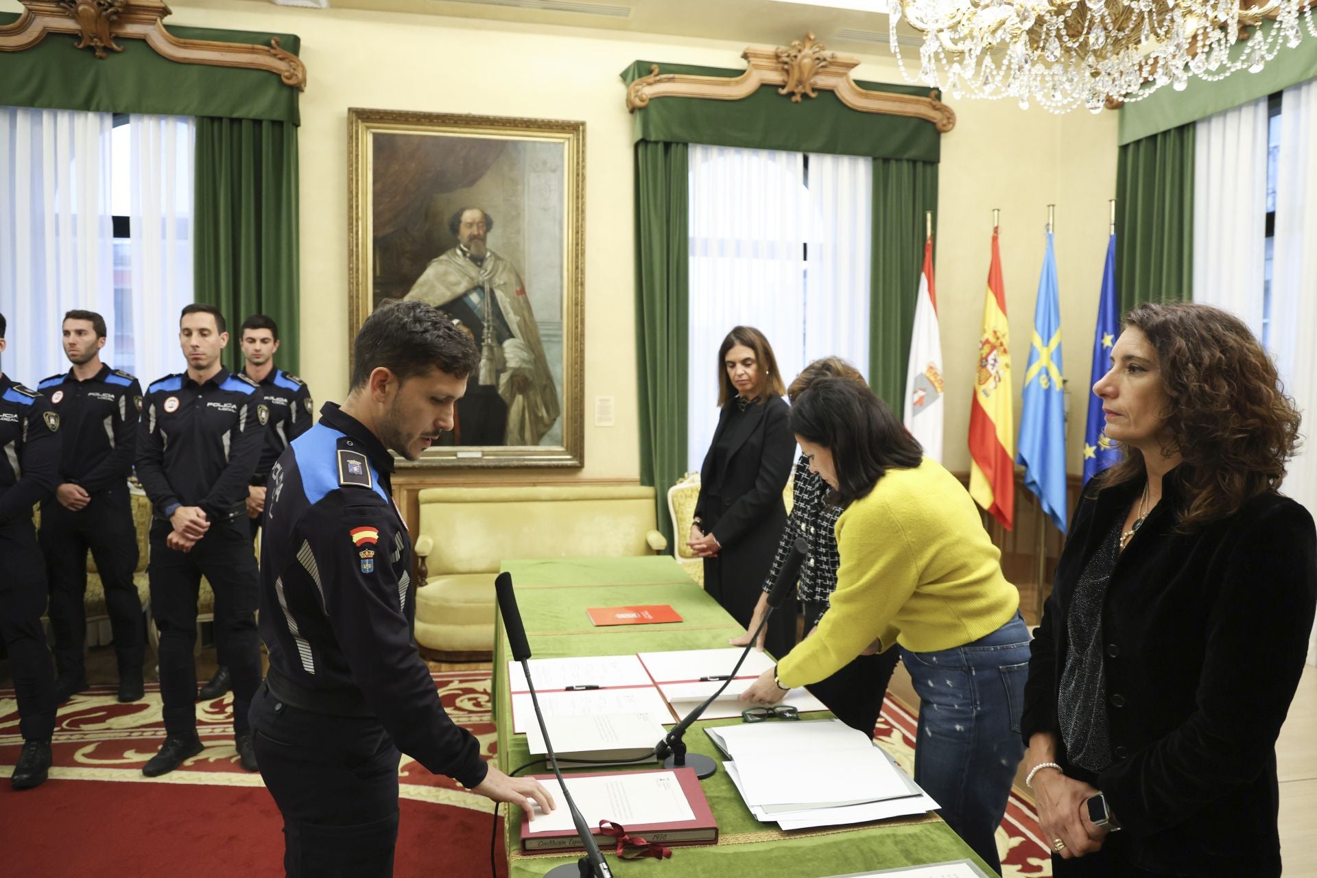 Veinte nuevos policías locales para Gijón
