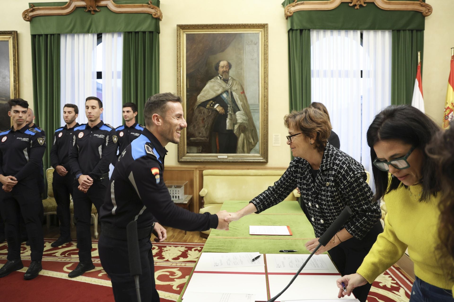 Veinte nuevos policías locales para Gijón