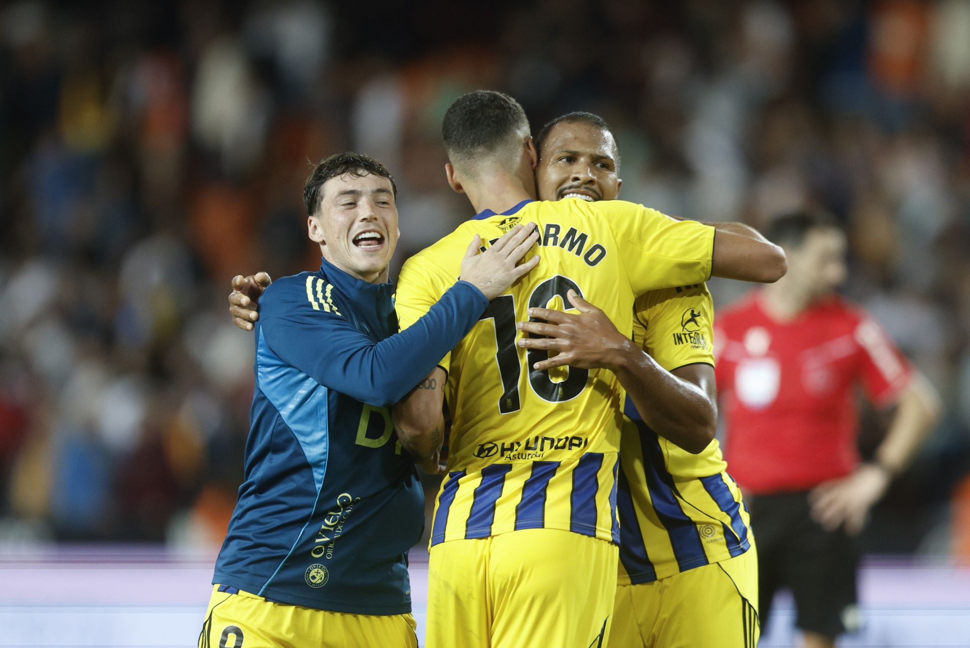 Las mejores jugadas de la remontada del Real Oviedo en Valencia