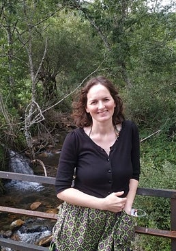 Imagen - Lucía Pérez Expósito, en una imagen disfrutando de la naturaleza, «donde se sentía libre», destacaron sus amigas.