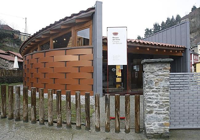 Museo del Vino de Cangas.