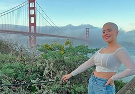 La 'incluencer' Paola Caldera, en una foto que compartió hace unos meses en su cuenta de Instagram.