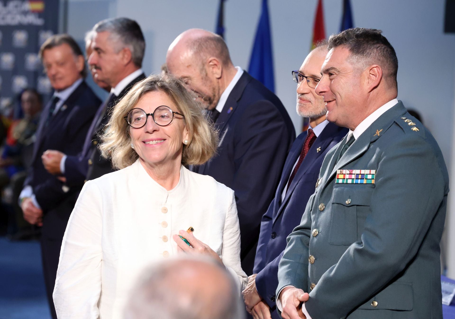 Así fue el acto en Oviedo de los Ángeles Custodios de la Policía Nacional