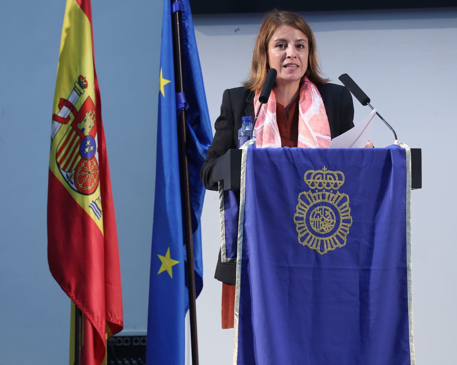 Así fue el acto en Oviedo de los Ángeles Custodios de la Policía Nacional
