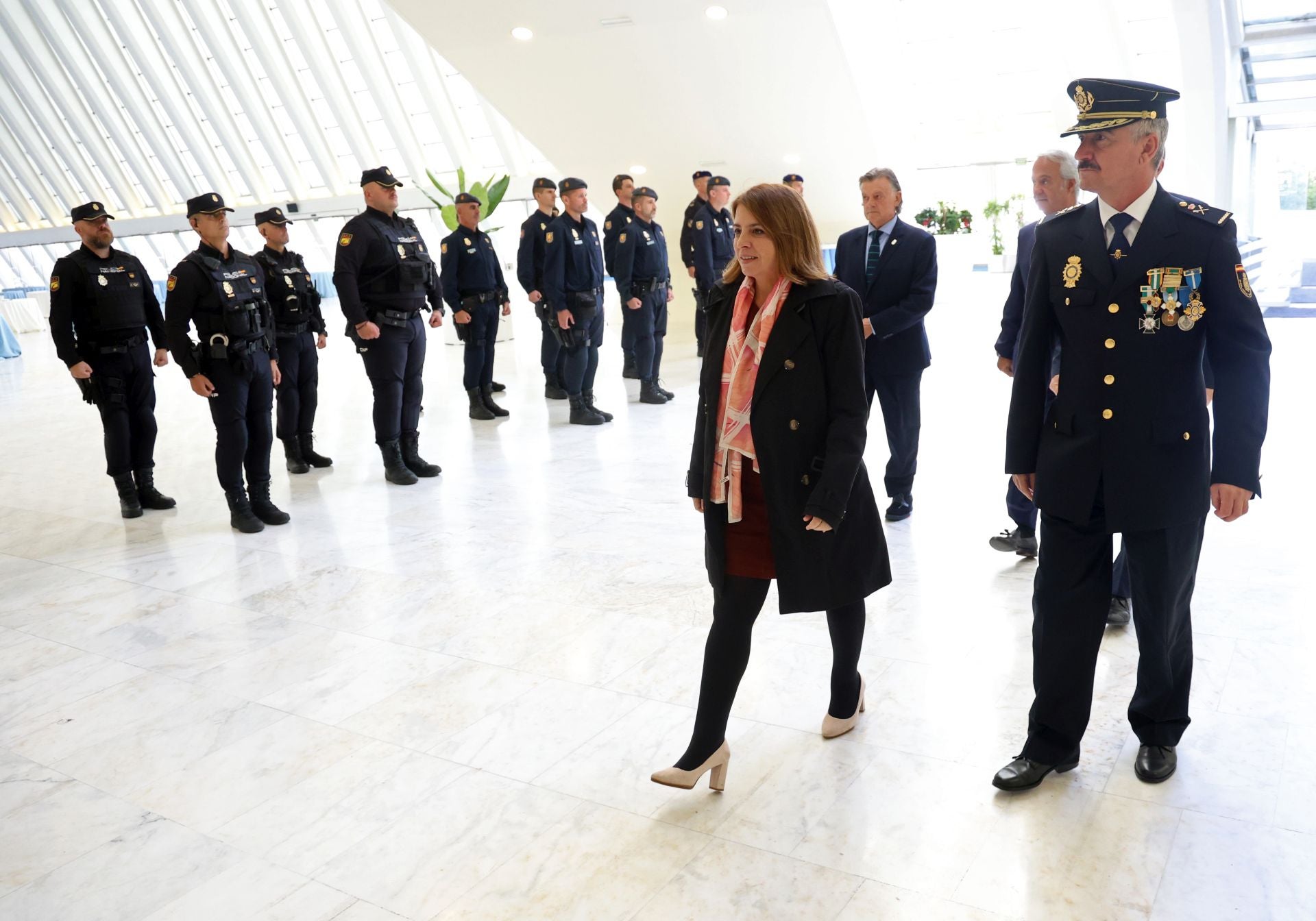 Así fue el acto en Oviedo de los Ángeles Custodios de la Policía Nacional
