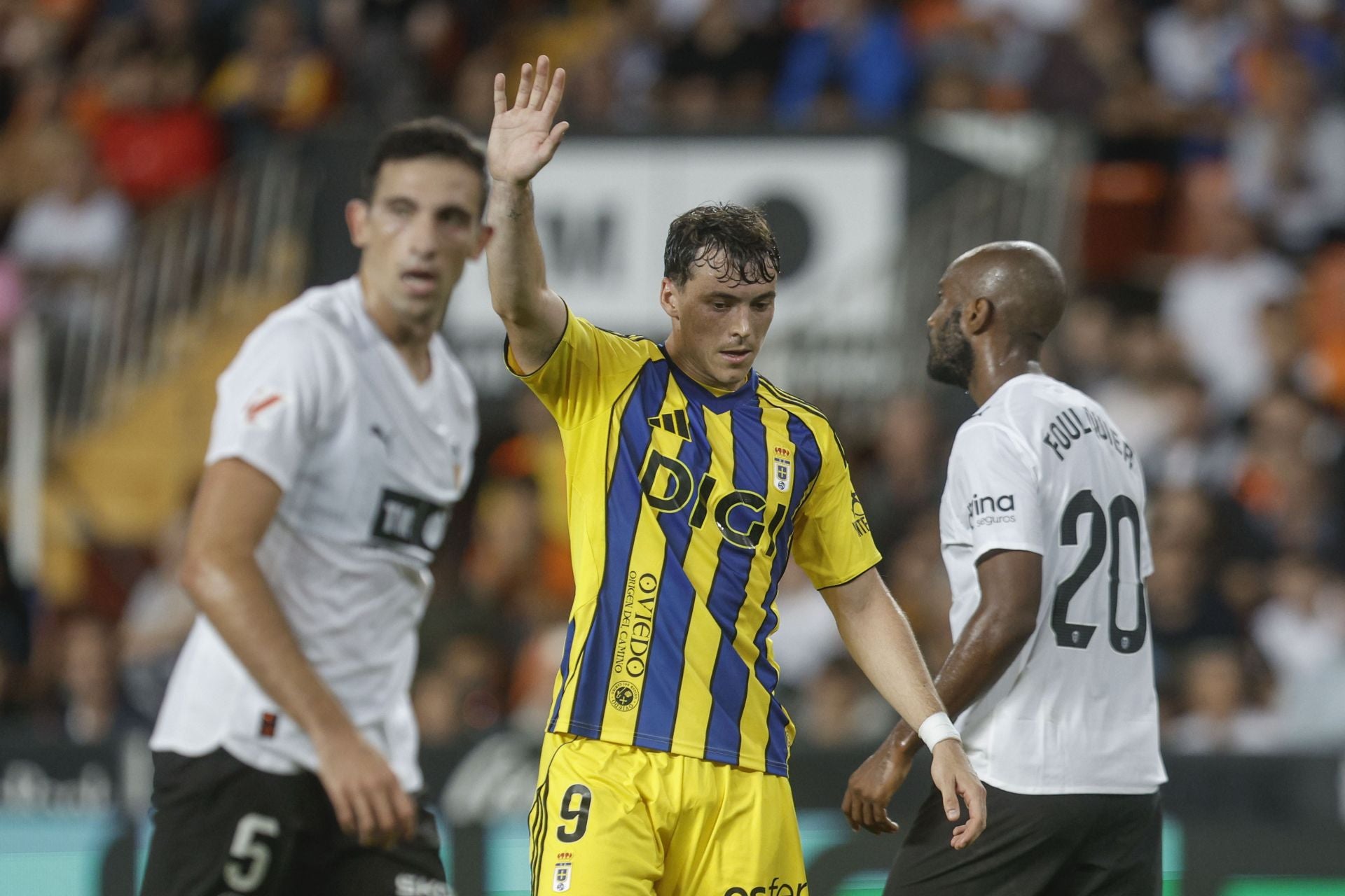 Las mejores jugadas de la remontada del Real Oviedo en Valencia