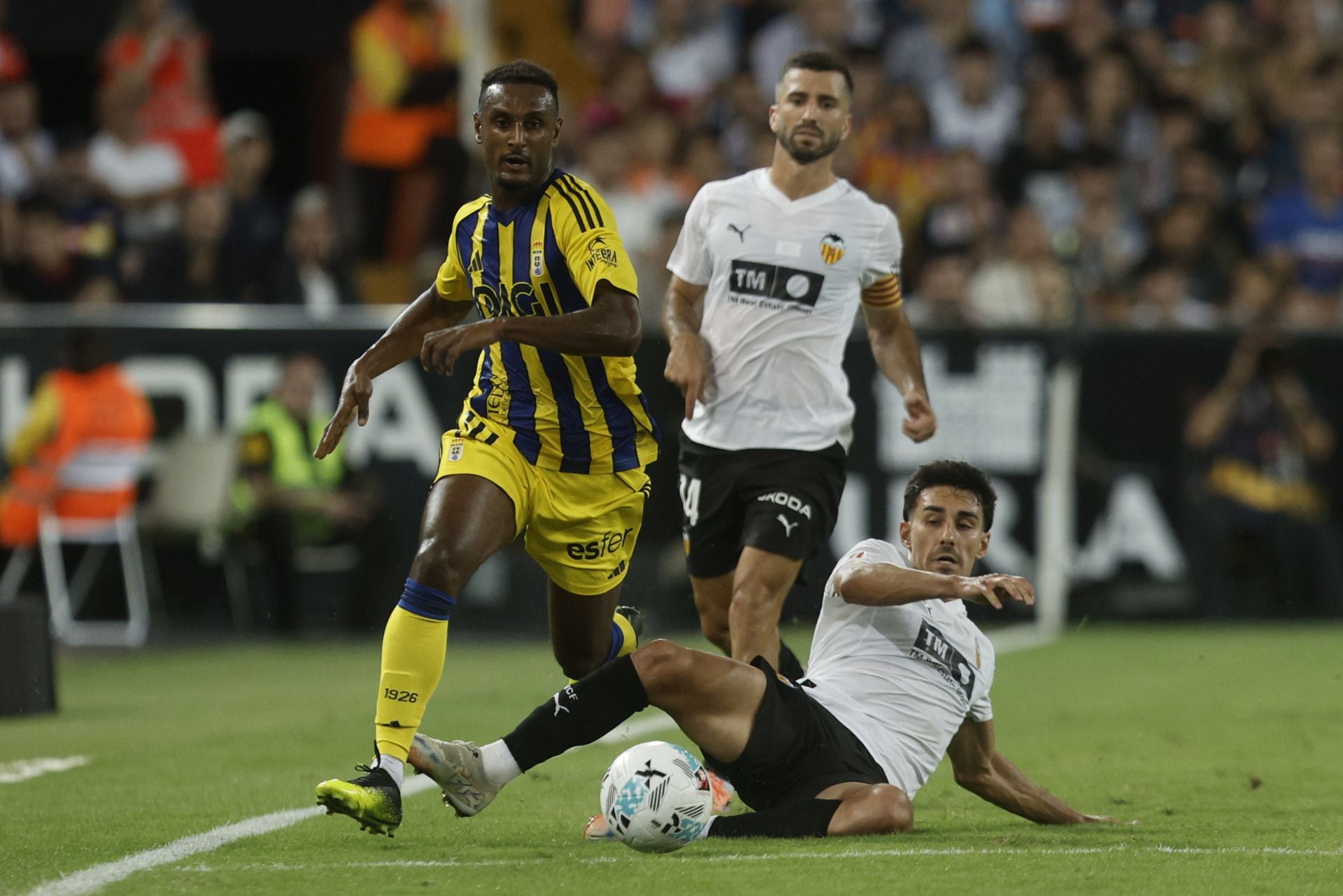 Las mejores jugadas de la remontada del Real Oviedo en Valencia