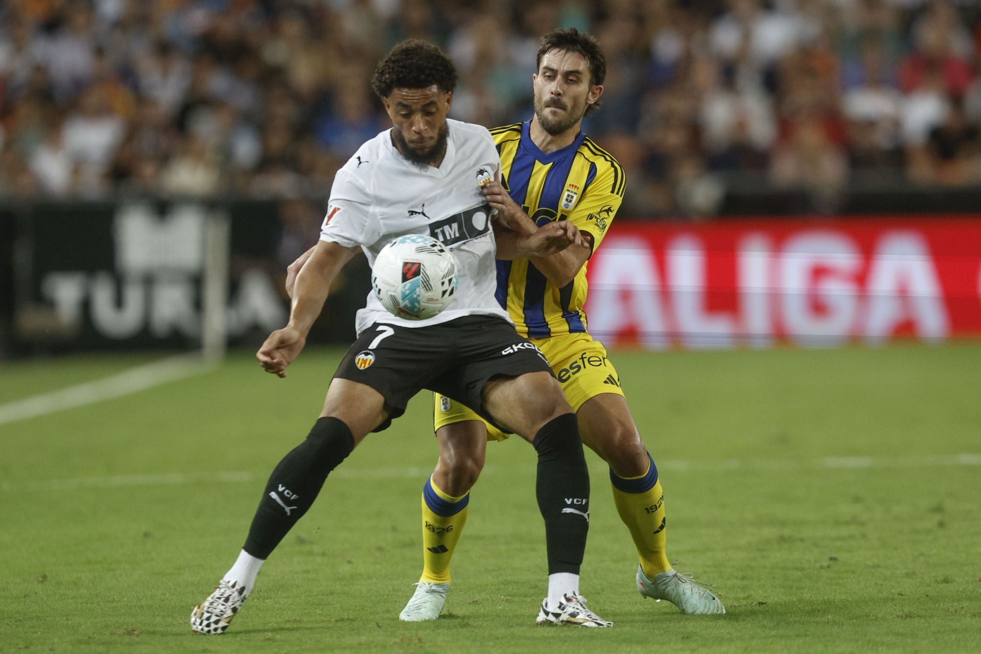 Las mejores jugadas de la remontada del Real Oviedo en Valencia