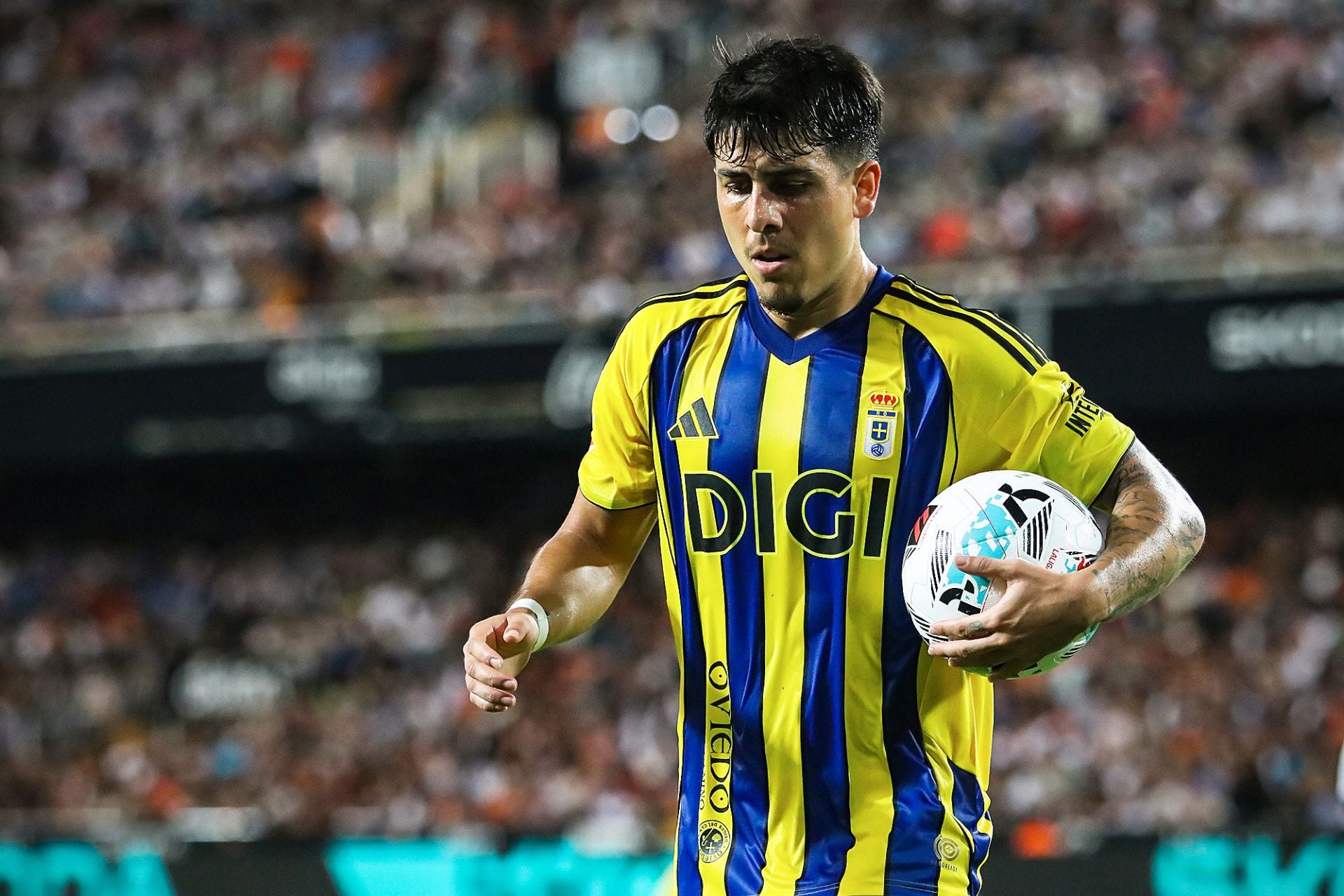 Las mejores jugadas de la remontada del Real Oviedo en Valencia